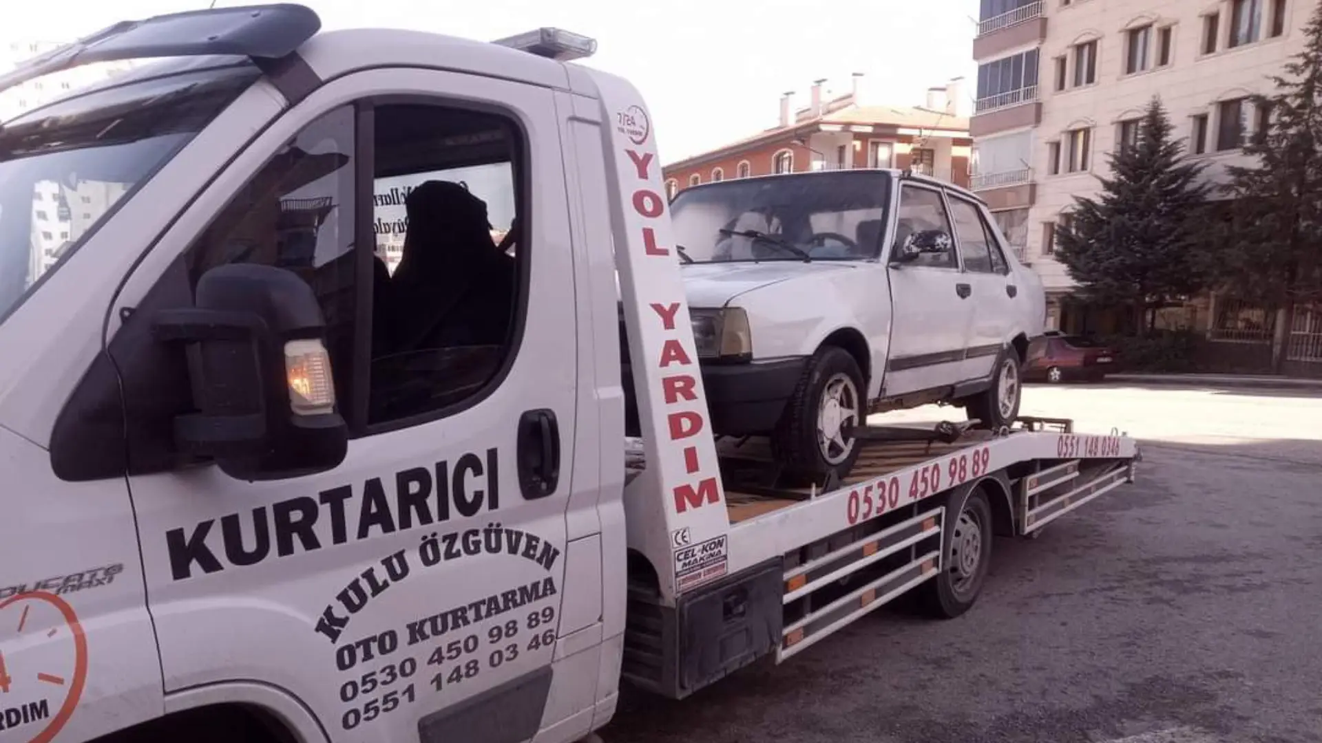 Ankara Niğde Otobanı 7/24 Çekici