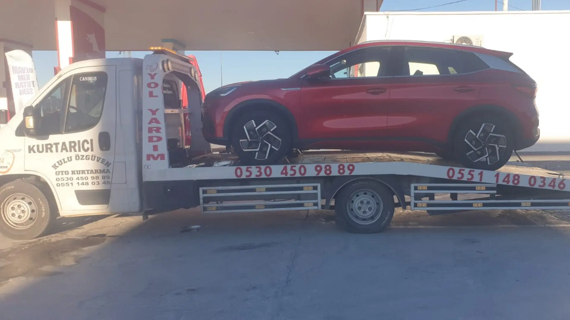 Ankara Niğde Otobanı Oto Kurtarma