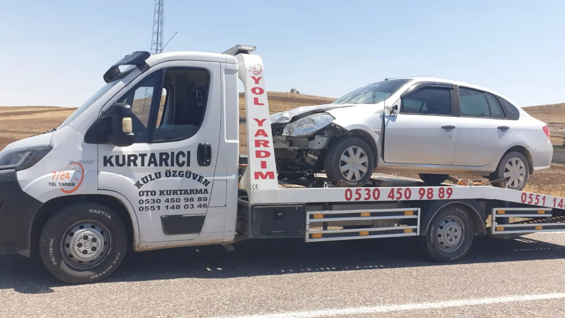 Çekici Hangi Durumlarda Gelir?