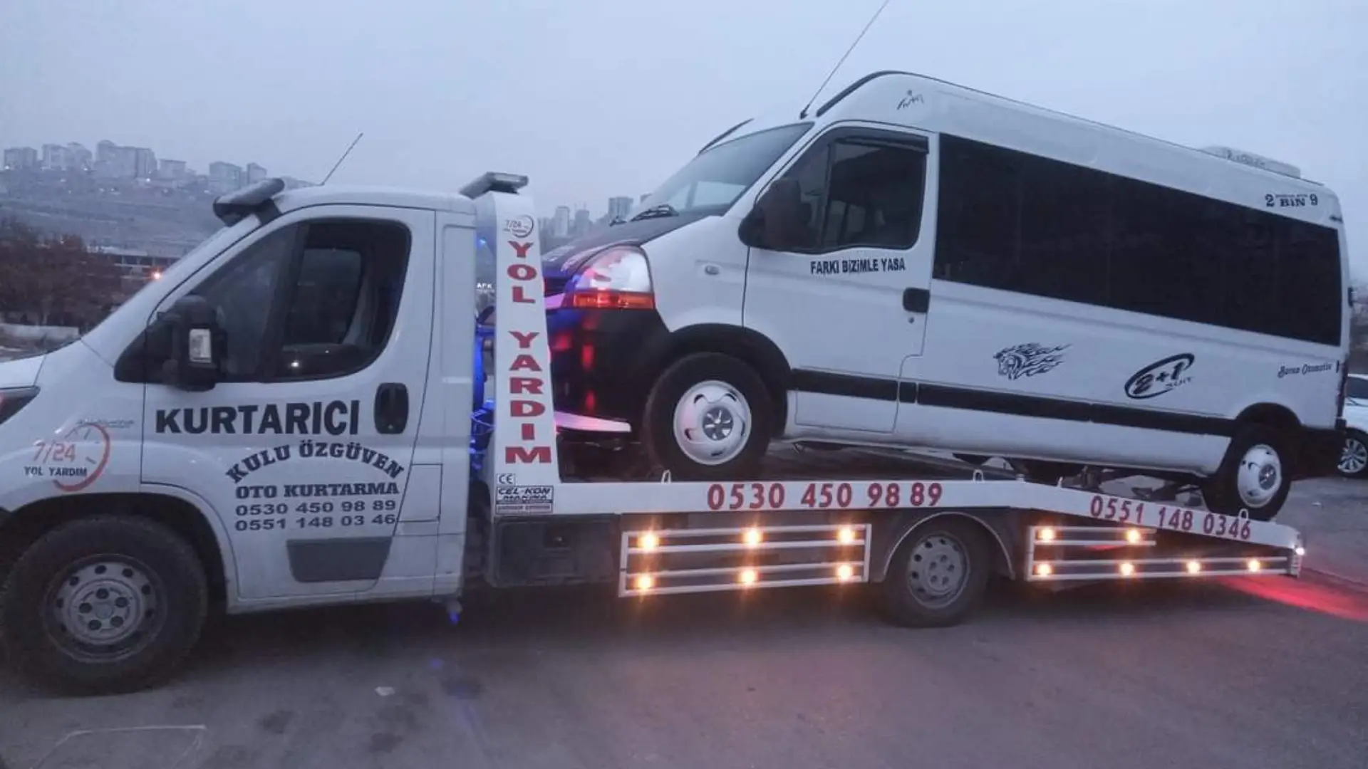 Cihanbeyli Acil Çekici