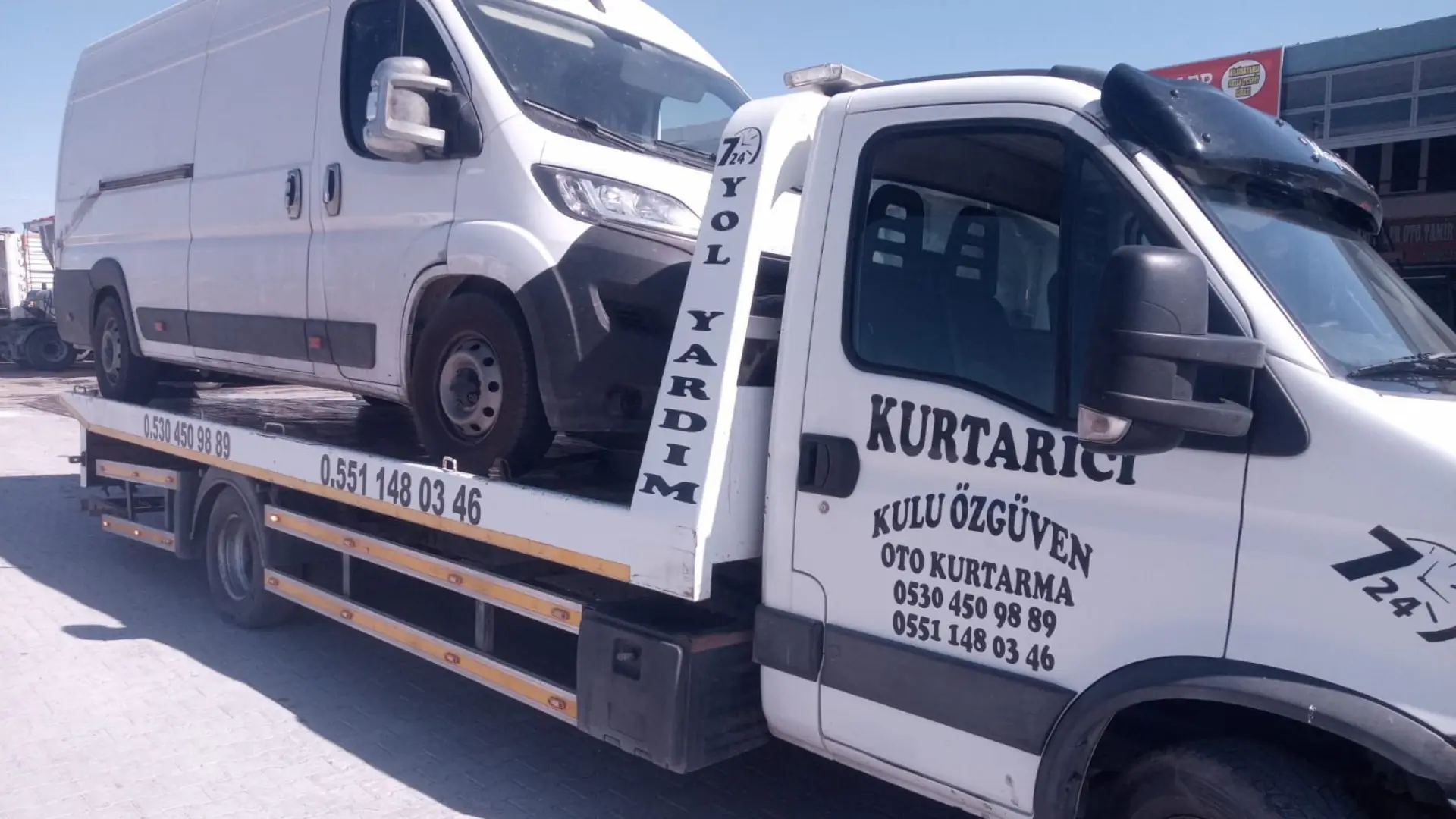 Cihanbeyli Oto Kurtarıcı