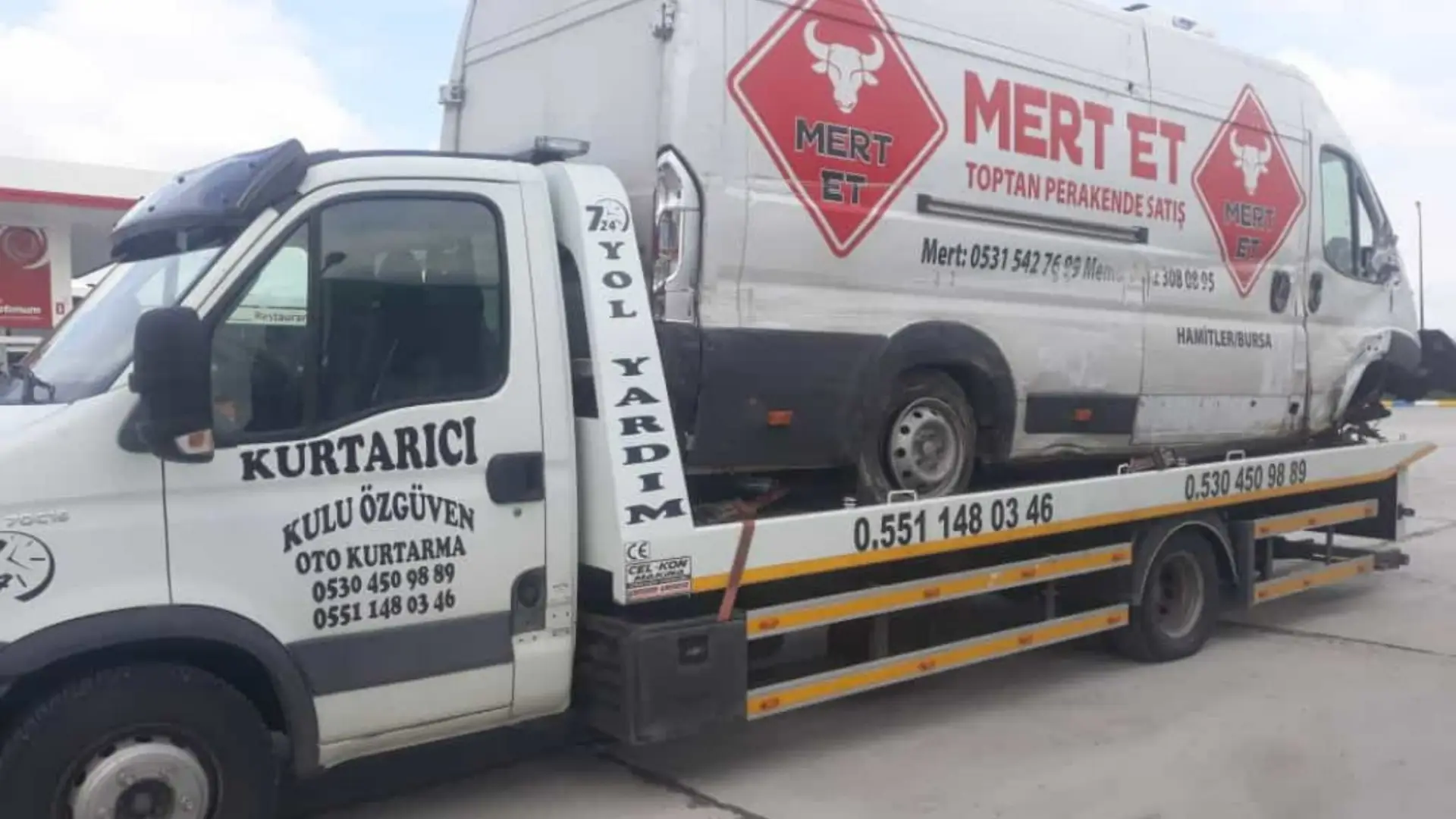 Gölbaşı 7/24 Çekici